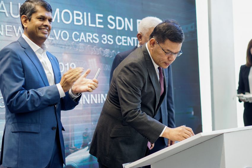 Volvo Car Malaysia and Ingress Swede Automobile launch new Volvo 3S centre in Mutiara Damansara 1015054