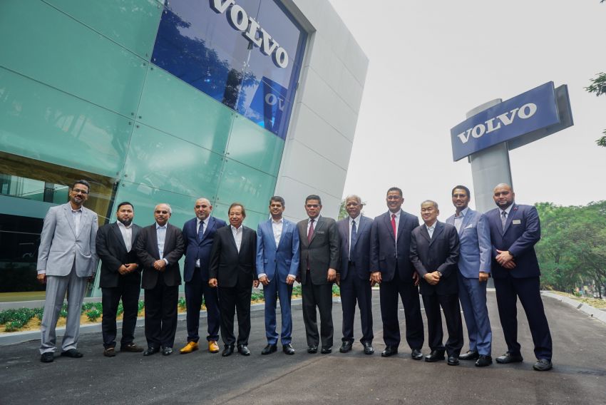 Volvo Car Malaysia and Ingress Swede Automobile launch new Volvo 3S centre in Mutiara Damansara 1015055