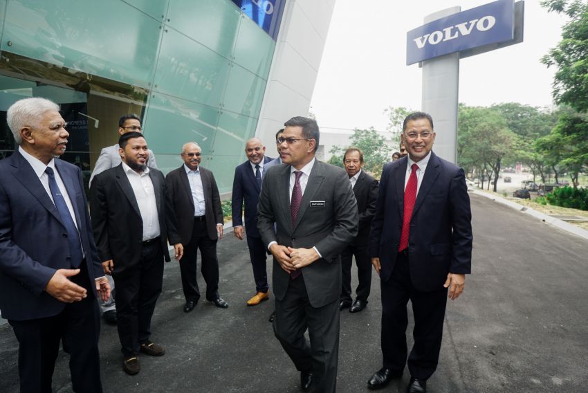 Volvo Car Malaysia and Ingress Swede Automobile launch new Volvo 3S centre in Mutiara Damansara 1015056