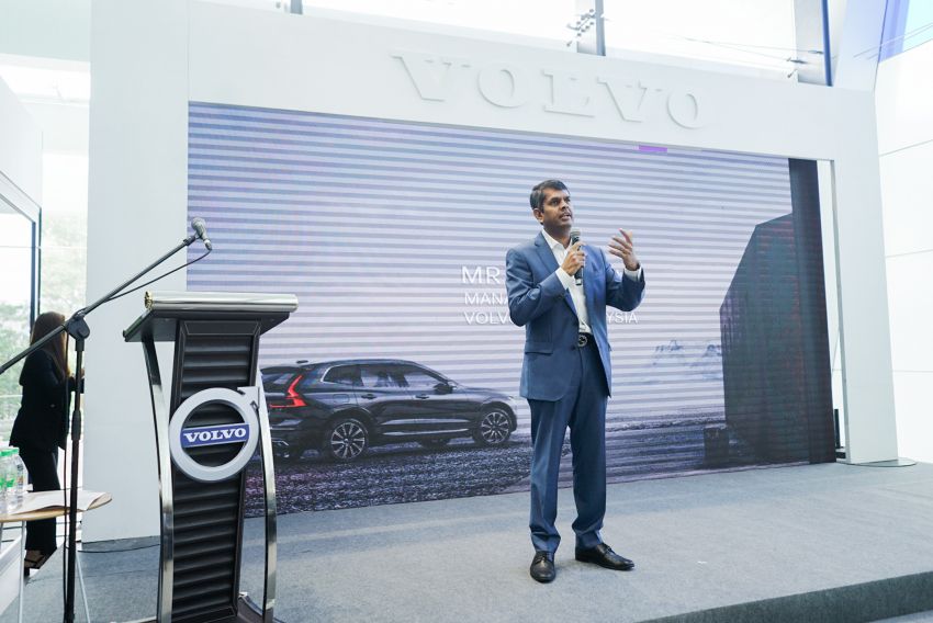 Volvo Car Malaysia and Ingress Swede Automobile launch new Volvo 3S centre in Mutiara Damansara 1015040