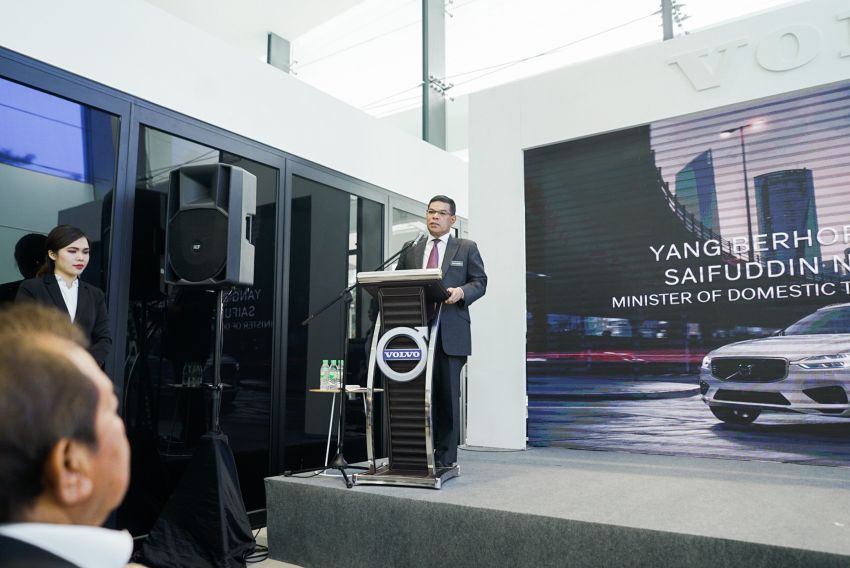 Volvo Car Malaysia and Ingress Swede Automobile launch new Volvo 3S centre in Mutiara Damansara 1015042