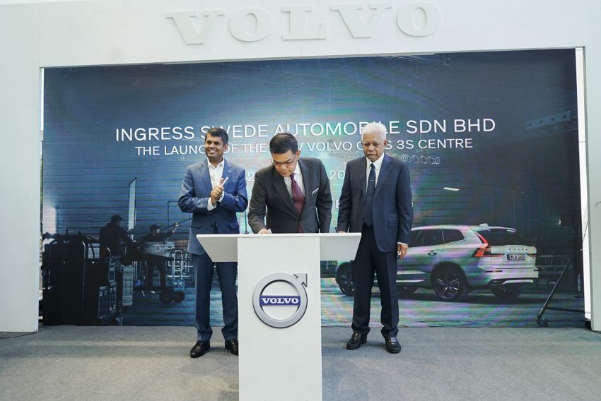 Volvo Car Malaysia and Ingress Swede Automobile launch new Volvo 3S centre in Mutiara Damansara 1015043