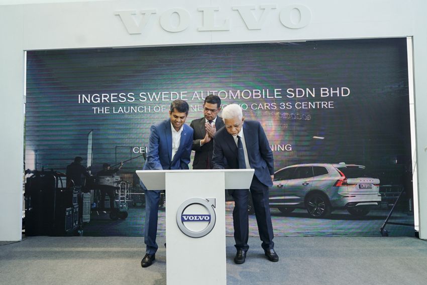Volvo Car Malaysia and Ingress Swede Automobile launch new Volvo 3S centre in Mutiara Damansara 1015045