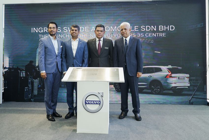 Volvo Car Malaysia and Ingress Swede Automobile launch new Volvo 3S centre in Mutiara Damansara 1015047