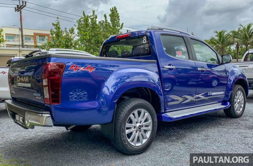 Isuzu bakal perkenalkan model D-Max 1.9L Ddi Blue Power di Malaysia – ini apa yang kami tahu setakat ini 1011037