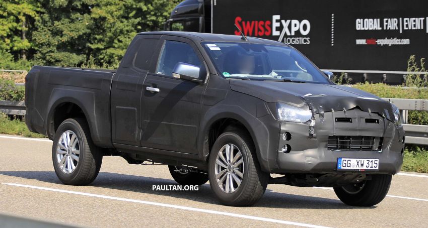 SPYSHOTS: Third-gen Isuzu D-Max spotted in Europe 1009821