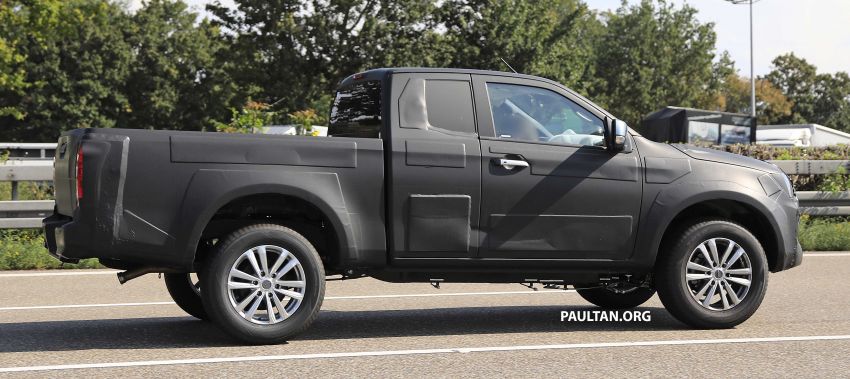 SPYSHOTS: Third-gen Isuzu D-Max spotted in Europe 1009823