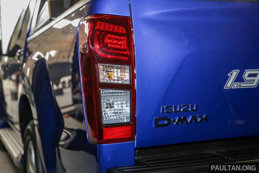 Isuzu D-Max 2019 dilancarkan di Malaysia – 11 varian, pilihan enjin 1.9L Ddi BluePower, dari RM80k-RM121k 1016873