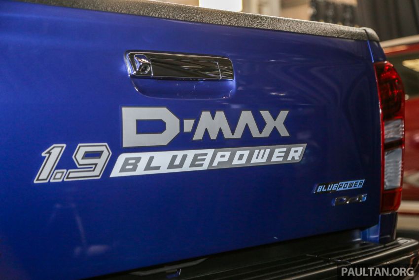 Isuzu D-Max 2019 dilancarkan di Malaysia – 11 varian, pilihan enjin 1.9L Ddi BluePower, dari RM80k-RM121k 1016876