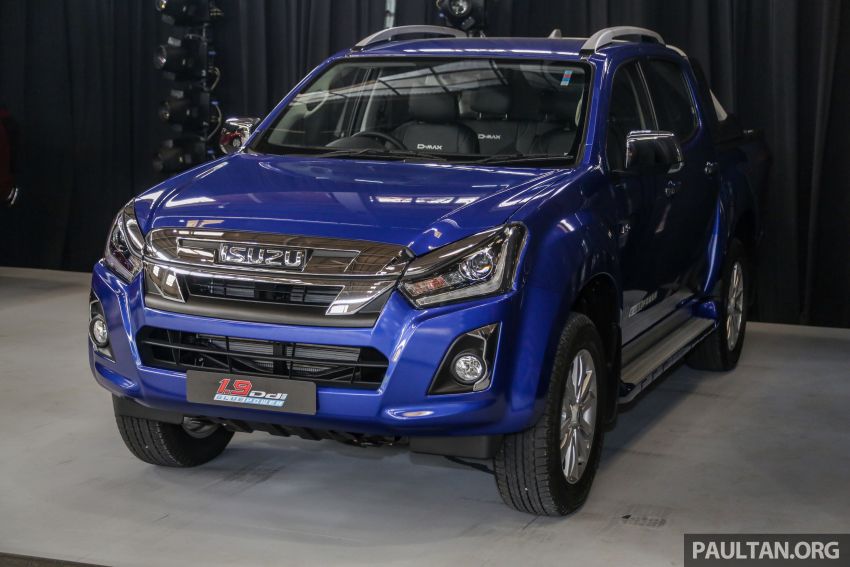 Isuzu D-Max 2019 dilancarkan di Malaysia – 11 varian, pilihan enjin 1.9L Ddi BluePower, dari RM80k-RM121k 1016850