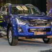 2019 Isuzu D-Max facelift launched in Malaysia – new 150 PS/350 Nm 1.9L Ddi; priced from RM80k-RM121k