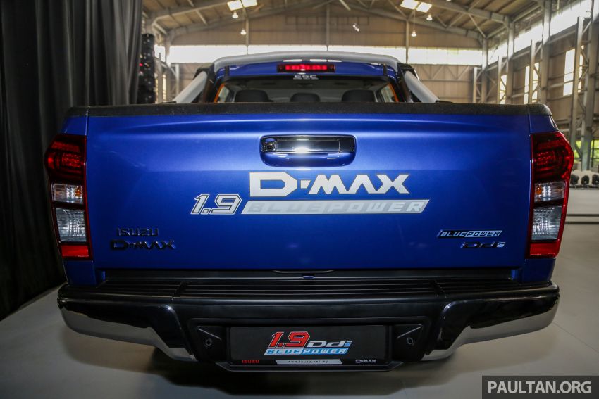 Isuzu D-Max 2019 dilancarkan di Malaysia – 11 varian, pilihan enjin 1.9L Ddi BluePower, dari RM80k-RM121k 1016852