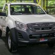 2019 Isuzu D-Max facelift launched in Malaysia – new 150 PS/350 Nm 1.9L Ddi; priced from RM80k-RM121k