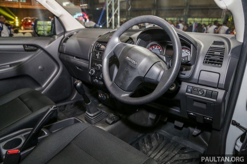 2019 Isuzu D-Max facelift launched in Malaysia – new 150 PS/350 Nm 1.9L Ddi; priced from RM80k-RM121k 1017904