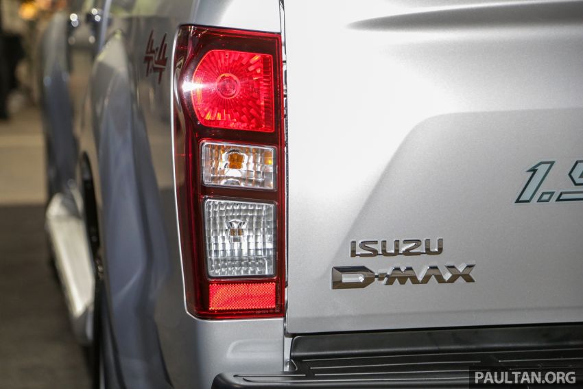2019 Isuzu D-Max facelift launched in Malaysia – new 150 PS/350 Nm 1.9L Ddi; priced from RM80k-RM121k 1017930