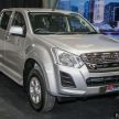 2019 Isuzu D-Max facelift launched in Malaysia – new 150 PS/350 Nm 1.9L Ddi; priced from RM80k-RM121k