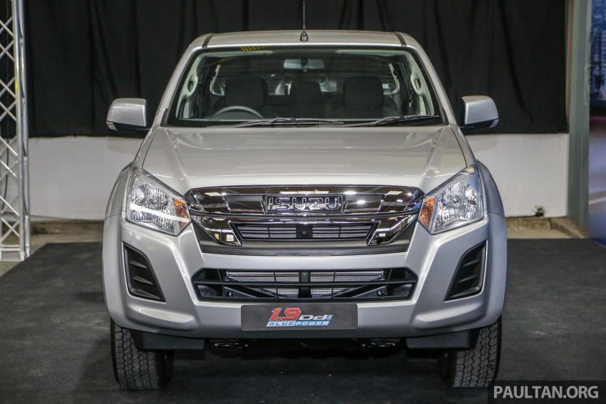 2019 Isuzu D-Max facelift launched in Malaysia – new 150 PS/350 Nm 1.9L Ddi; priced from RM80k-RM121k 1017918