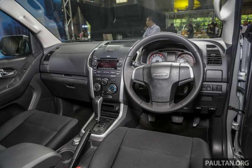 2019 Isuzu D-Max facelift launched in Malaysia – new 150 PS/350 Nm 1.9L Ddi; priced from RM80k-RM121k 1017939