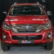 2019 Isuzu D-Max facelift launched in Malaysia – new 150 PS/350 Nm 1.9L Ddi; priced from RM80k-RM121k
