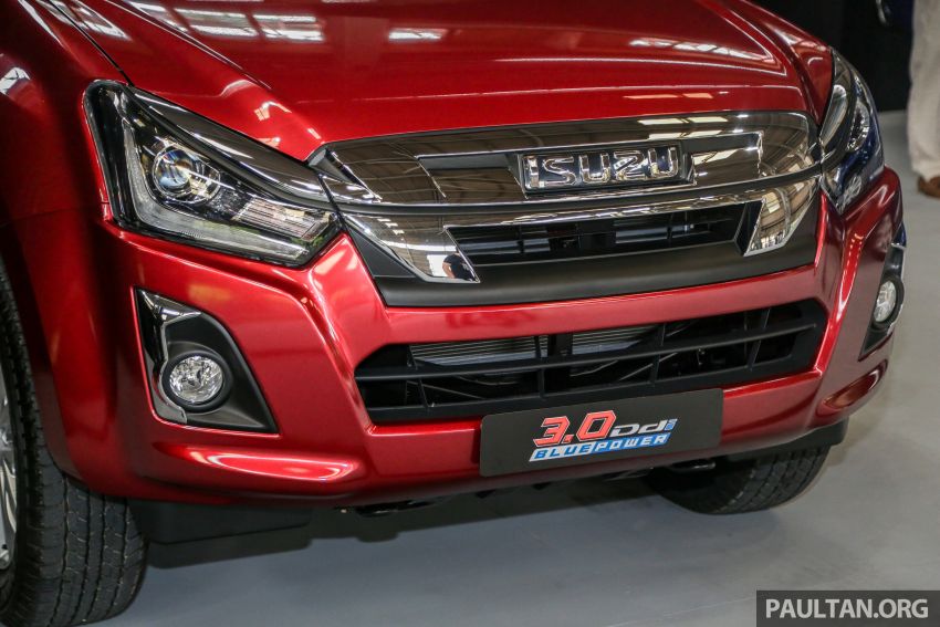 2019 Isuzu D-Max facelift launched in Malaysia – new 150 PS/350 Nm 1.9L Ddi; priced from RM80k-RM121k 1017115