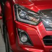 Isuzu D-Max Stealth edition teased – August 6 launch