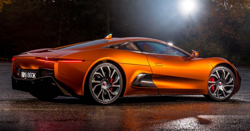 Jaguar C-X75 concept may turn out to be new F-Type 1020026