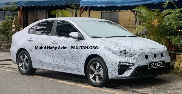 SPYSHOTS: 2019 Kia Cerato spotted in Malaysia again