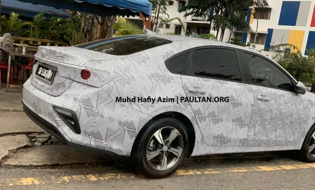 SPYSHOTS: 2019 Kia Cerato spotted in Malaysia again