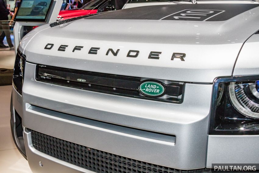 2020 Land Rover Defender debuts – aluminium monocoque, 3.0L mild-hybrid, OTA software support 1014462