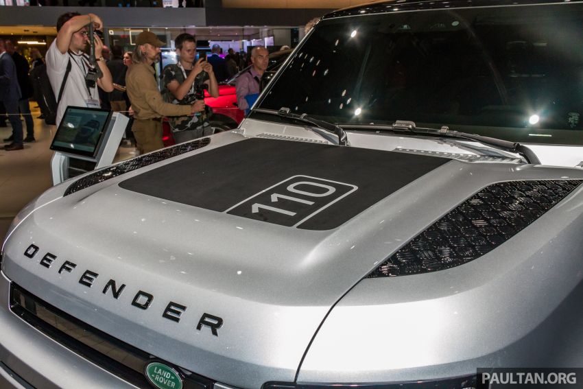 2020 Land Rover Defender debuts – aluminium monocoque, 3.0L mild-hybrid, OTA software support 1014464
