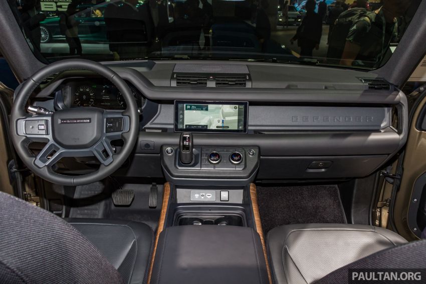 2020 Land Rover Defender debuts – aluminium monocoque, 3.0L mild-hybrid, OTA software support 1014473