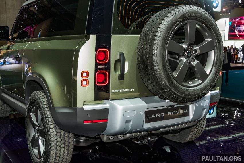 2020 Land Rover Defender debuts – aluminium monocoque, 3.0L mild-hybrid, OTA software support 1014433