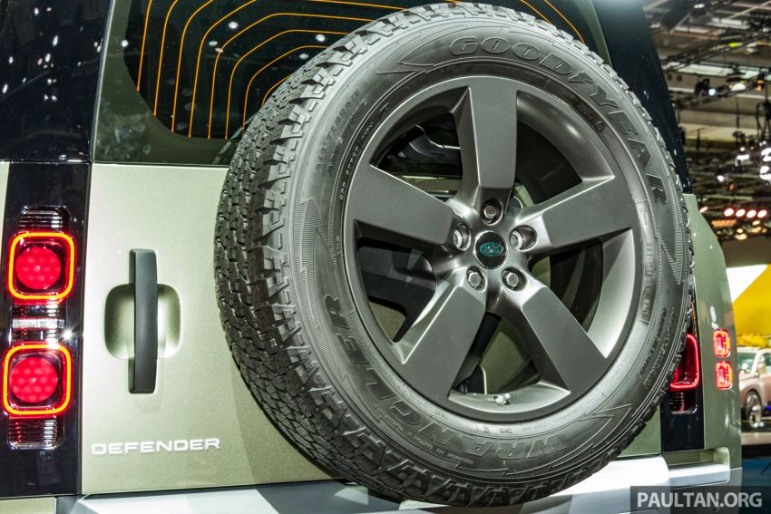 2020 Land Rover Defender debuts – aluminium monocoque, 3.0L mild-hybrid, OTA software support 1014434