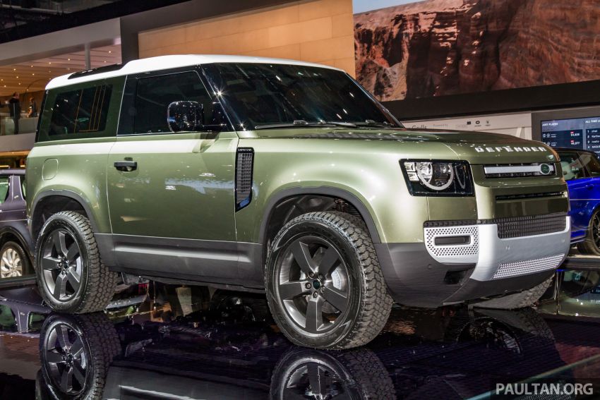 2020 Land Rover Defender debuts – aluminium monocoque, 3.0L mild-hybrid, OTA software support 1014421