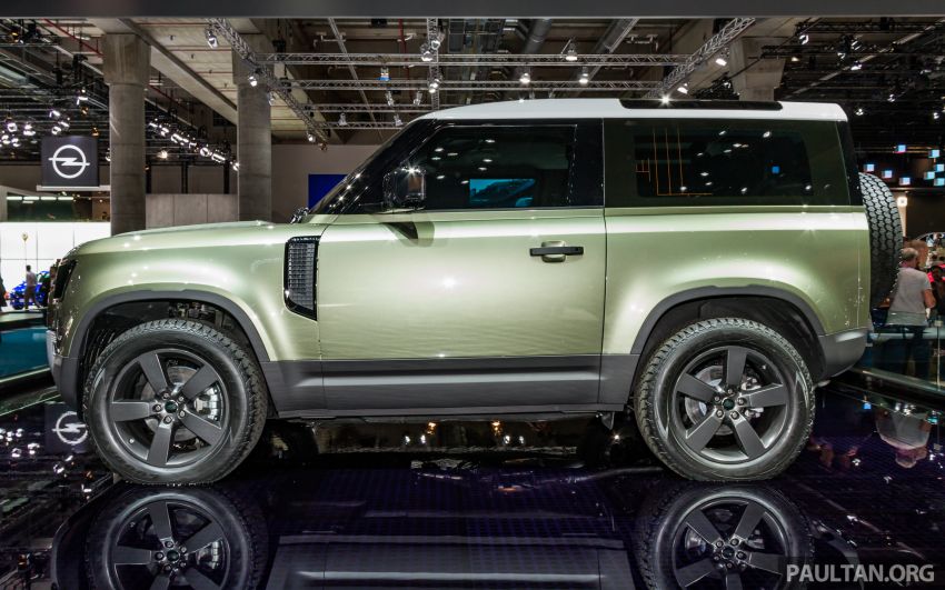 2020 Land Rover Defender debuts – aluminium monocoque, 3.0L mild-hybrid, OTA software support 1014425