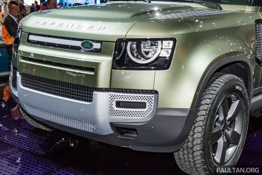 2020 Land Rover Defender debuts – aluminium monocoque, 3.0L mild-hybrid, OTA software support 1014426