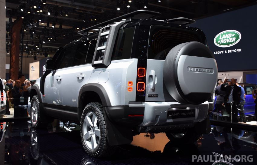 2020 Land Rover Defender debuts – aluminium monocoque, 3.0L mild-hybrid, OTA software support 1012973
