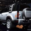 Land Rover Defender 110 2020 kini ditawarkan dengan opsyen khemah bumbung, dihasilkan oleh Autohome