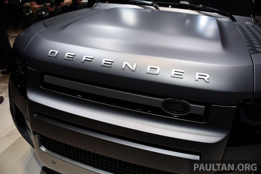 Land Rover Defender generasi baharu  muncul di Frankfurt 2019 – padat dengan segala teknologi terkini 1013346