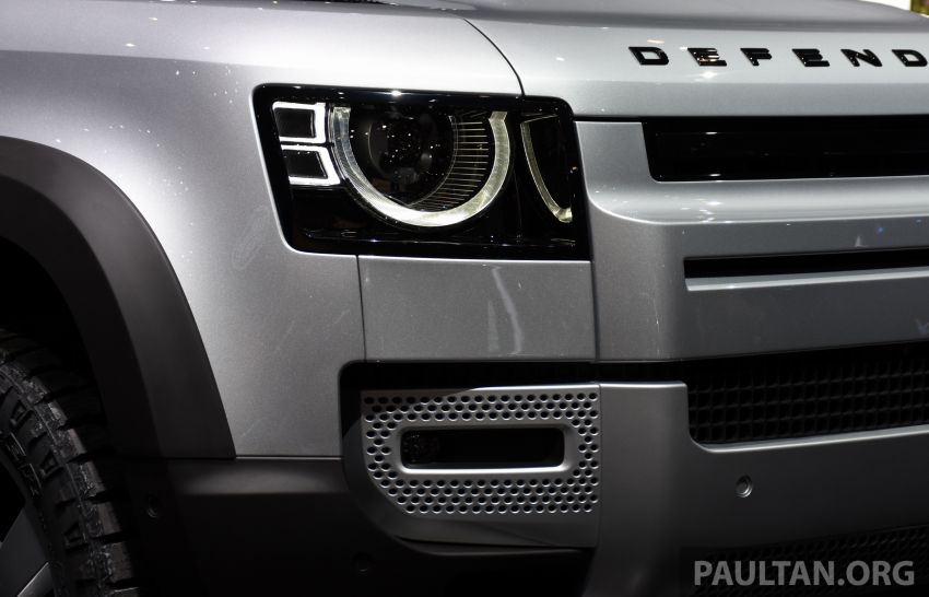 Land Rover Defender generasi baharu  muncul di Frankfurt 2019 – padat dengan segala teknologi terkini 1013334