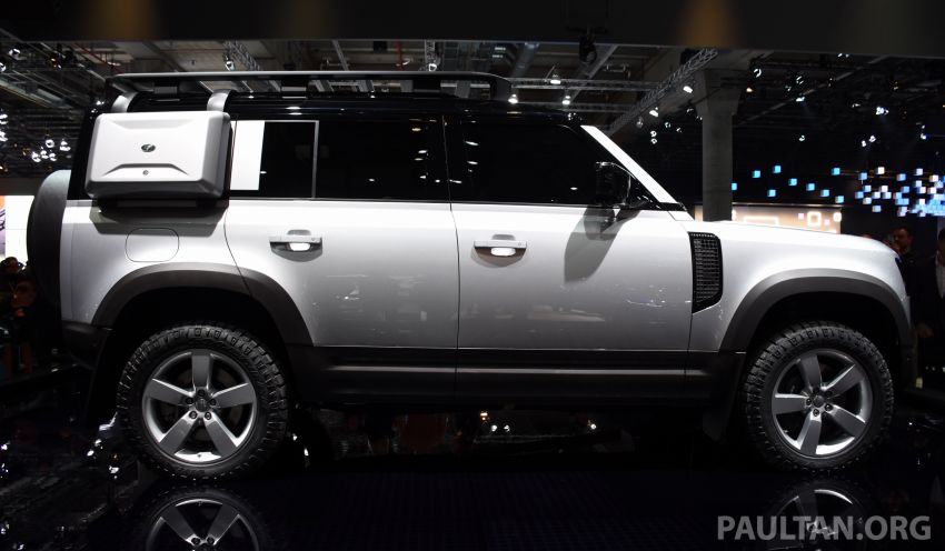 2020 Land Rover Defender debuts – aluminium monocoque, 3.0L mild-hybrid, OTA software support 1012928