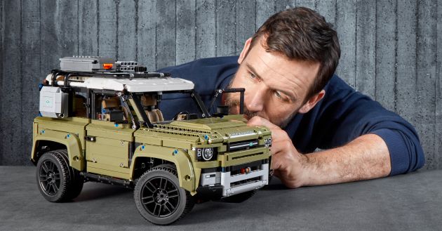 Lego Technic 2020 Land Rover Defender debuts – 2,573 pieces, straight-six, low-range gearbox, RM900
