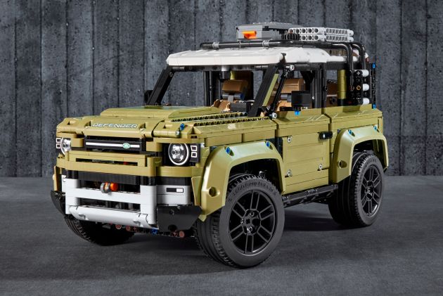 Lego Technic Land Rover Defender 2020 – dengan enjin dan kotak gear berfungsi, berharga RM830