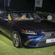 New Lexus ES 250 launched in Malaysia, from RM300k