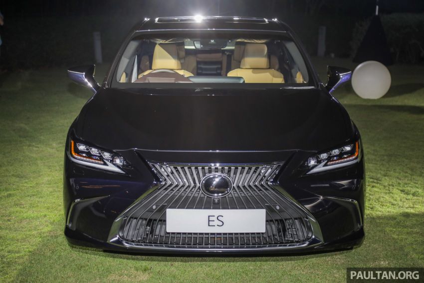Lexus ES 250 2019 tiba di Malaysia – dari RM299,888 1012838