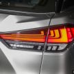 Lexus RX facelift dilancar di Malaysia – tiga varian berenjin 2.0L turbo dengan harga bermula RM400k