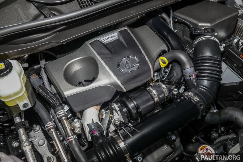 Lexus RX facelift dilancar di Malaysia – tiga varian berenjin 2.0L turbo dengan harga bermula RM400k 1012927