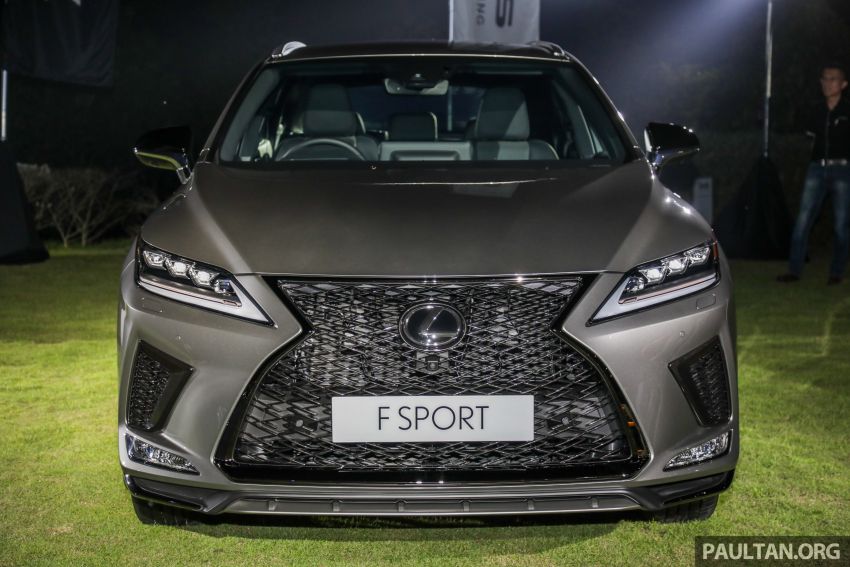 2019 Lexus RX facelift launched in Malaysia – three 2.0L turbo variants offered; priced from RM399,888 1012885