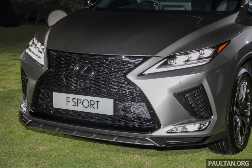 Lexus RX facelift dilancar di Malaysia – tiga varian berenjin 2.0L turbo dengan harga bermula RM400k 1012877