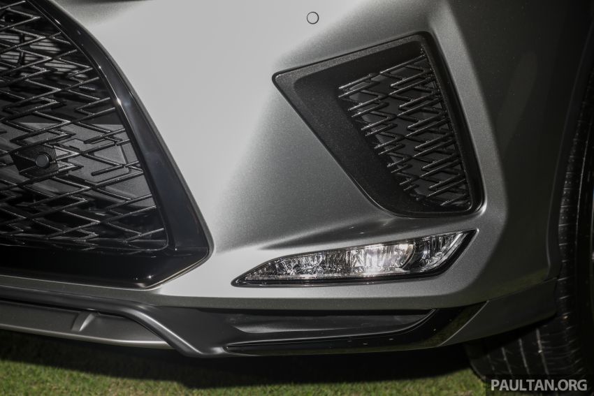 Lexus RX facelift dilancar di Malaysia – tiga varian berenjin 2.0L turbo dengan harga bermula RM400k 1012883
